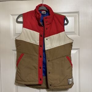 Kavu  size smallTrue Outdoor Wear Snap Front Multicolored Womens outdoor